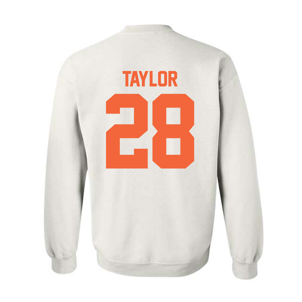 Miami - NCAA Football : Isaiah Taylor - Classic Shersey Crewneck Sweatshirt-1