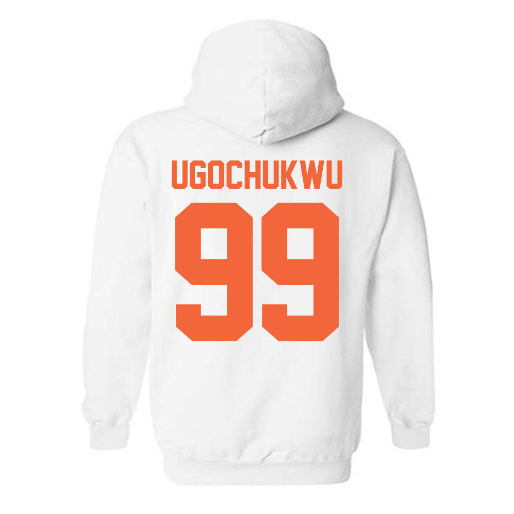 Miami - NCAA Men's Basketball : Divine-Collins Ugochukwu - Classic Shersey Hooded Sweatshirt