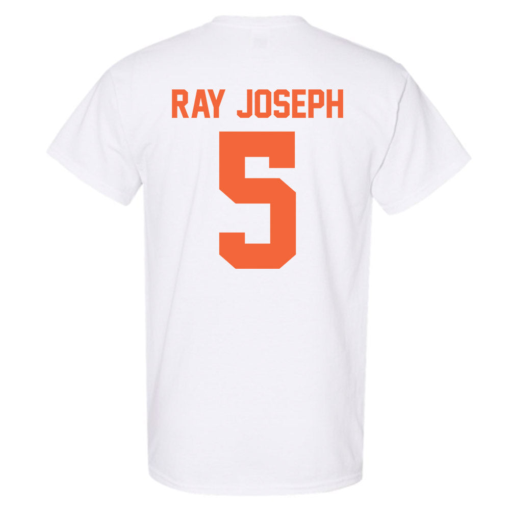 Miami - NCAA Football : Ray Ray Joseph - Classic Shersey T-Shirt-1