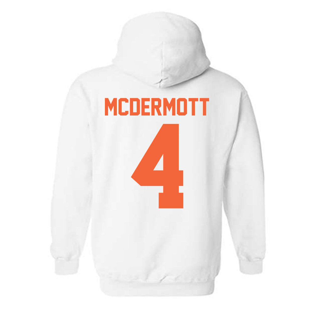 Miami - Women's Volleyball Alumni : Brooke McDermott - Classic Shersey Hooded Sweatshirt