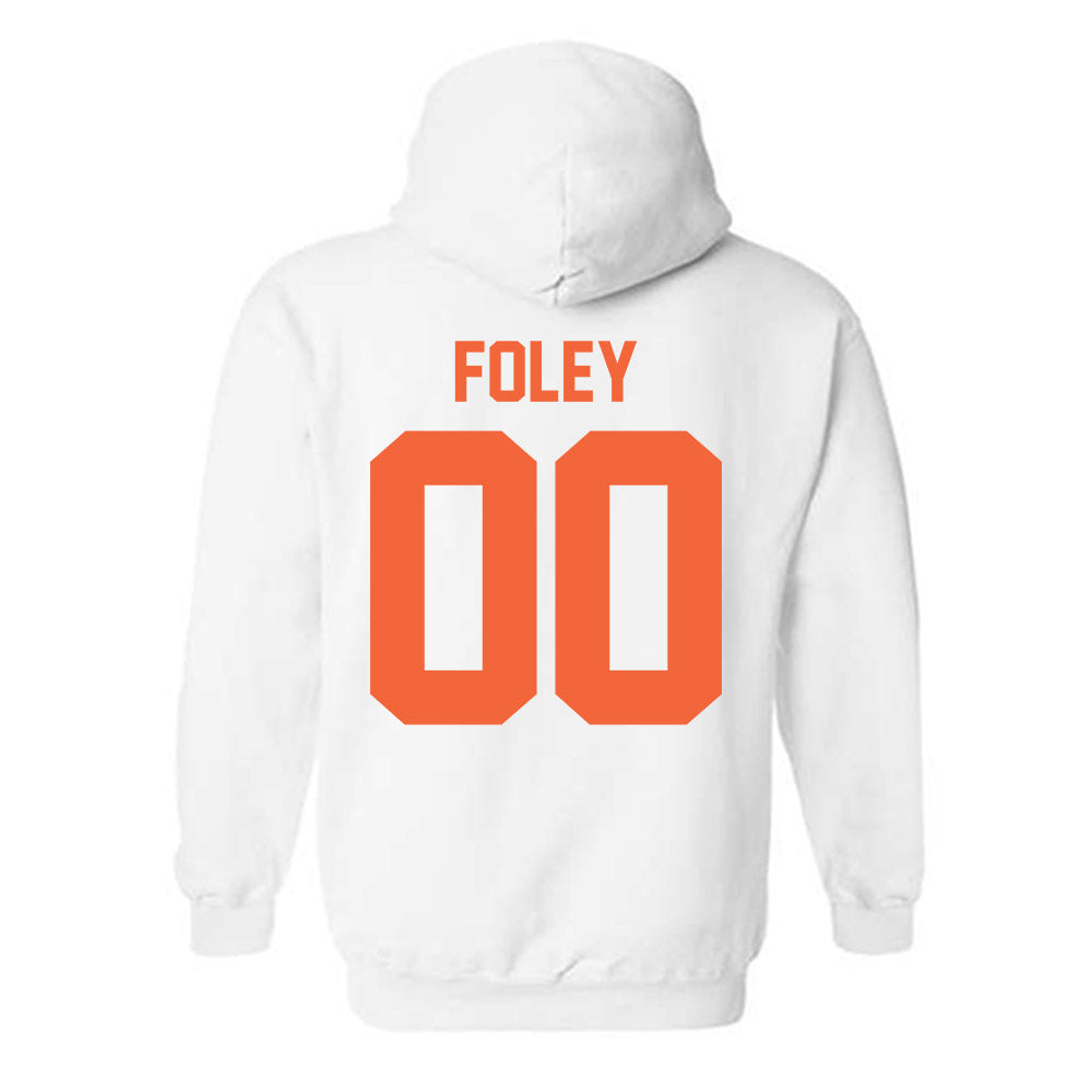 Miami - NCAA Women's Soccer : Claireese Foley - Classic Shersey Hooded Sweatshirt