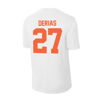 Miami - NCAA Baseball : Howard Tate DeRias - Classic Shersey Activewear T-Shirt-1