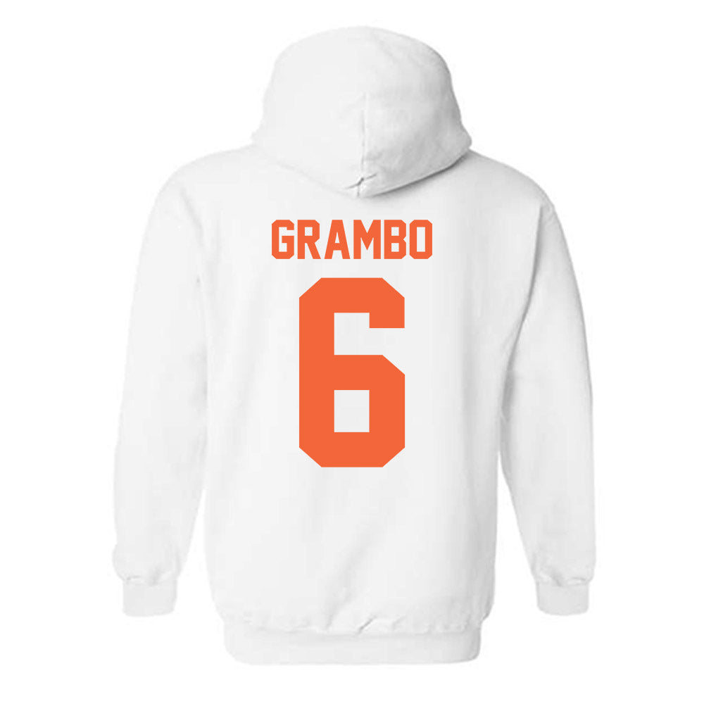 Miami - NCAA Women's Soccer : Tori Grambo - Classic Shersey Hooded Sweatshirt