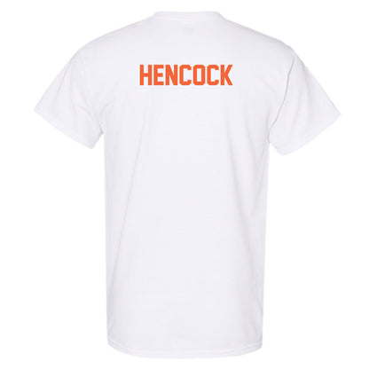 Miami - NCAA Women's Track & Field : Emma Hencock - Classic Shersey T-Shirt-1