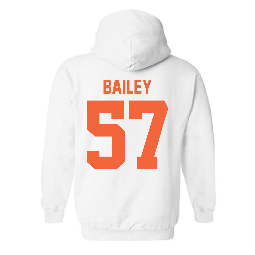 Miami - NCAA Football : Allen Bailey - Classic Shersey Hooded Sweatshirt-1