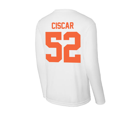 Miami - NCAA Baseball : Anthony Ciscar - Classic Shersey Activewear Long Sleeve T-Shirt-1