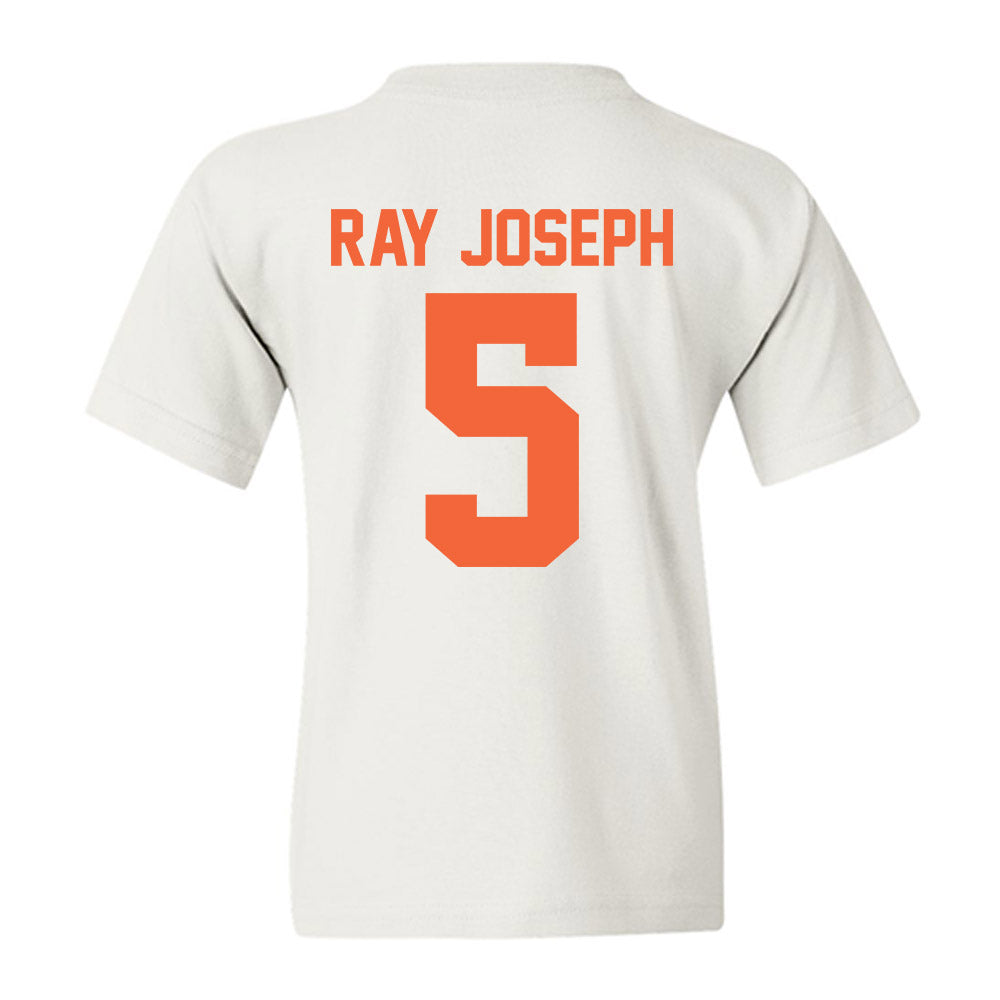 Miami - NCAA Football : Ray Ray Joseph - Classic Shersey Youth T-Shirt-1