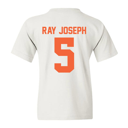 Miami - NCAA Football : Ray Ray Joseph - Classic Shersey Youth T-Shirt-1