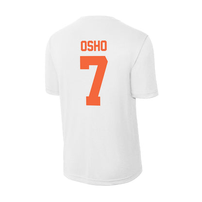Miami - NCAA Women's Basketball : Danielle Osho - Classic Shersey Activewear T-Shirt-1