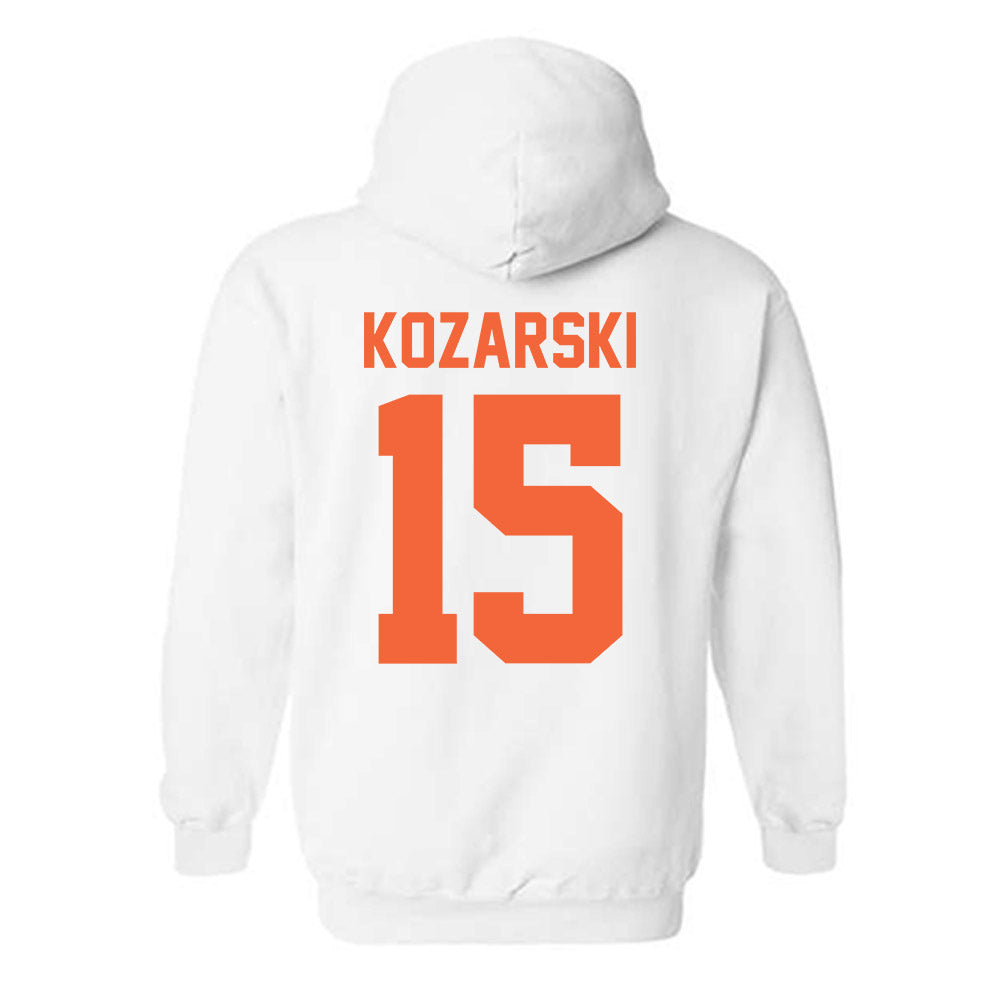 Miami - NCAA Women's Soccer : Gisselle Kozarski - Classic Shersey Hooded Sweatshirt