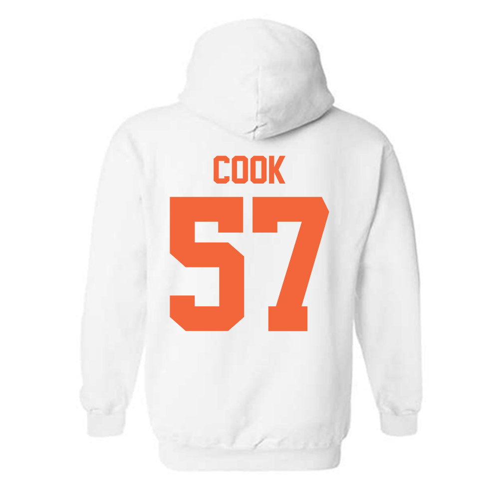 Miami - NCAA Football : Marley Cook - Classic Shersey Hooded Sweatshirt