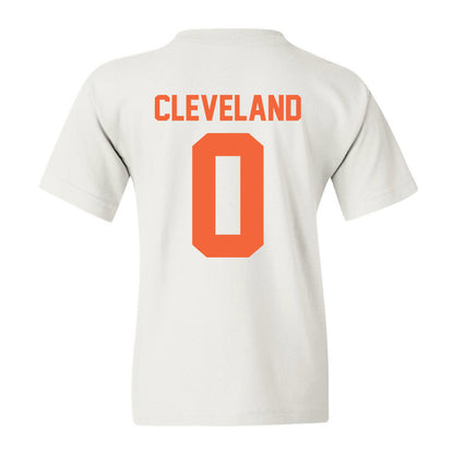 Miami - NCAA Men's Basketball : Matthew Cleveland - Classic Shersey Youth T-Shirt