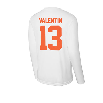 Miami - NCAA Women's Volleyball : Marla Valentin - Classic Shersey Activewear Long Sleeve T-Shirt-1