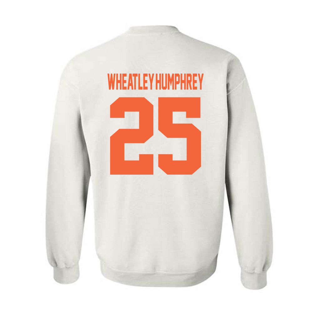 Miami - NCAA Football : Chris Wheatley-Humphrey - Classic Shersey Crewneck Sweatshirt-1