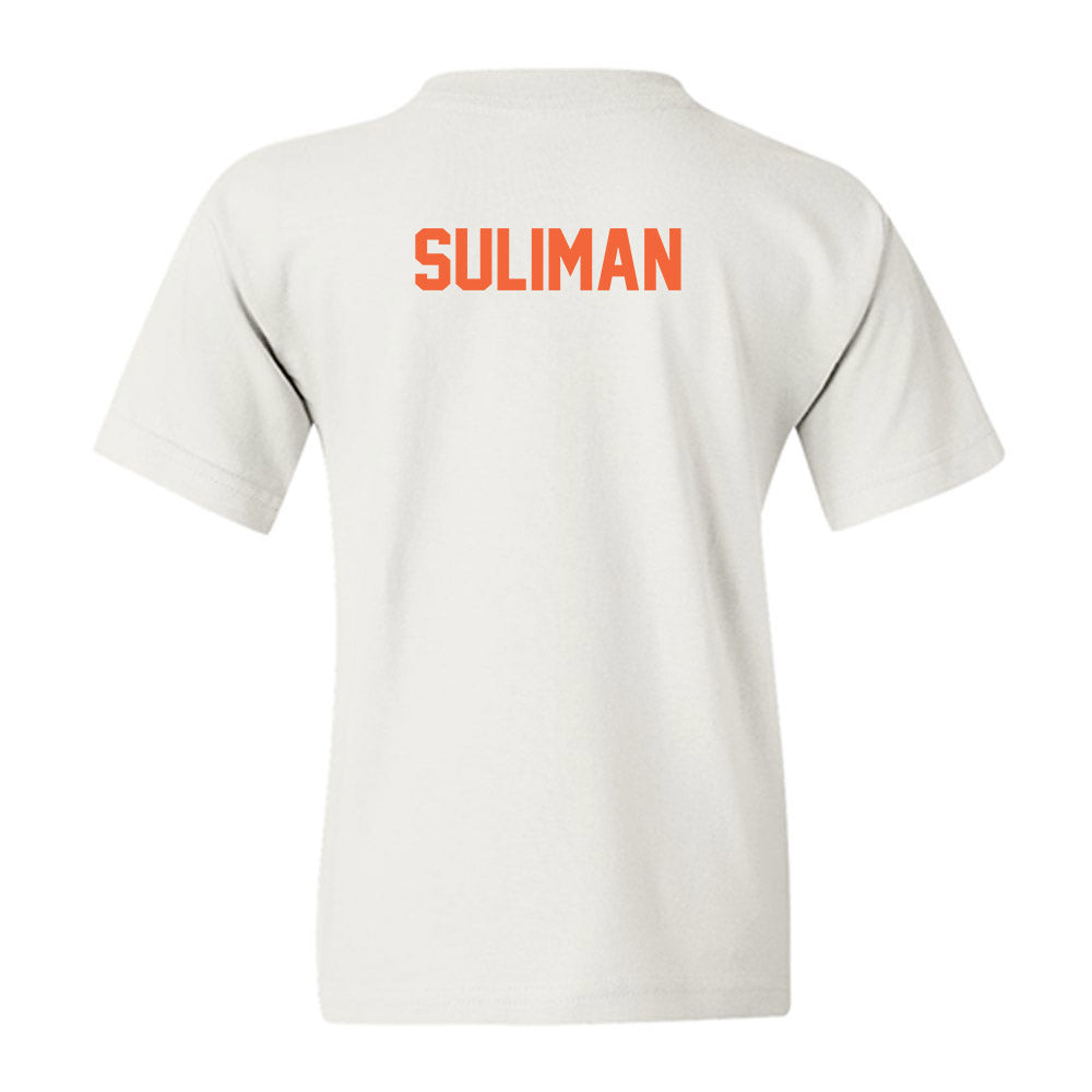 Miami - NCAA Men's Cross Country : Luke Suliman - Classic Shersey Youth T-Shirt