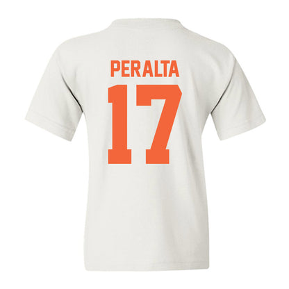Miami - NCAA Baseball : Fabio Peralta - Classic Shersey Youth T-Shirt-1