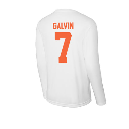 Miami - NCAA Baseball : Max Galvin - Classic Shersey Activewear Long Sleeve T-Shirt-1