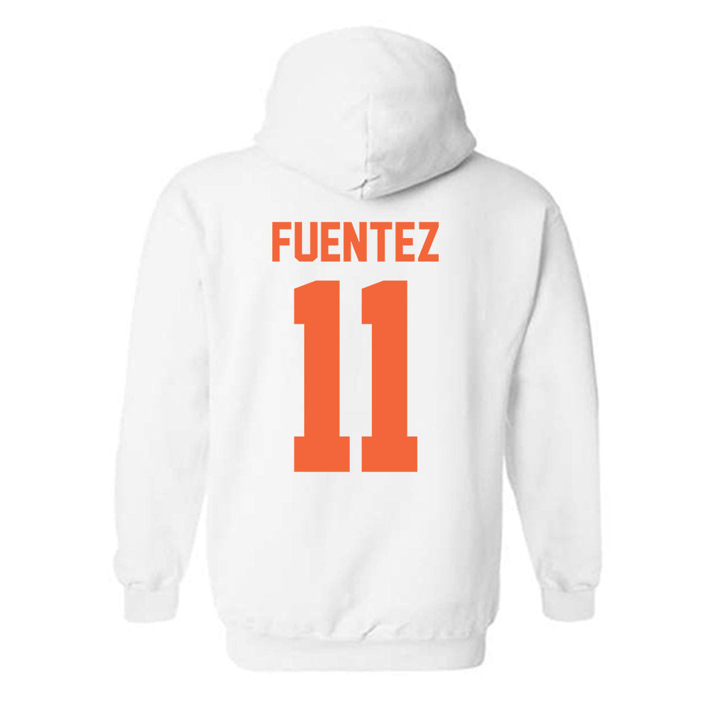 Miami - Women's Volleyball Alumni : Blair Fuentez - Classic Shersey Hooded Sweatshirt