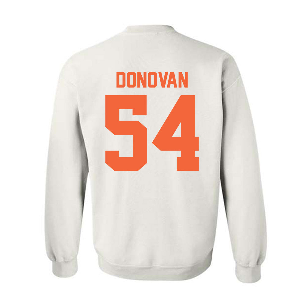 Miami - NCAA Football : Michael Donovan - Classic Shersey Crewneck Sweatshirt-1