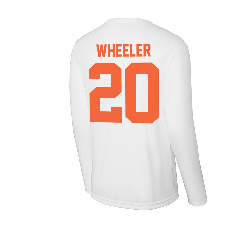  - NCAA Women's Soccer : Reese Wheeler - Classic Shersey Activewear Long Sleeve T-Shirt-1