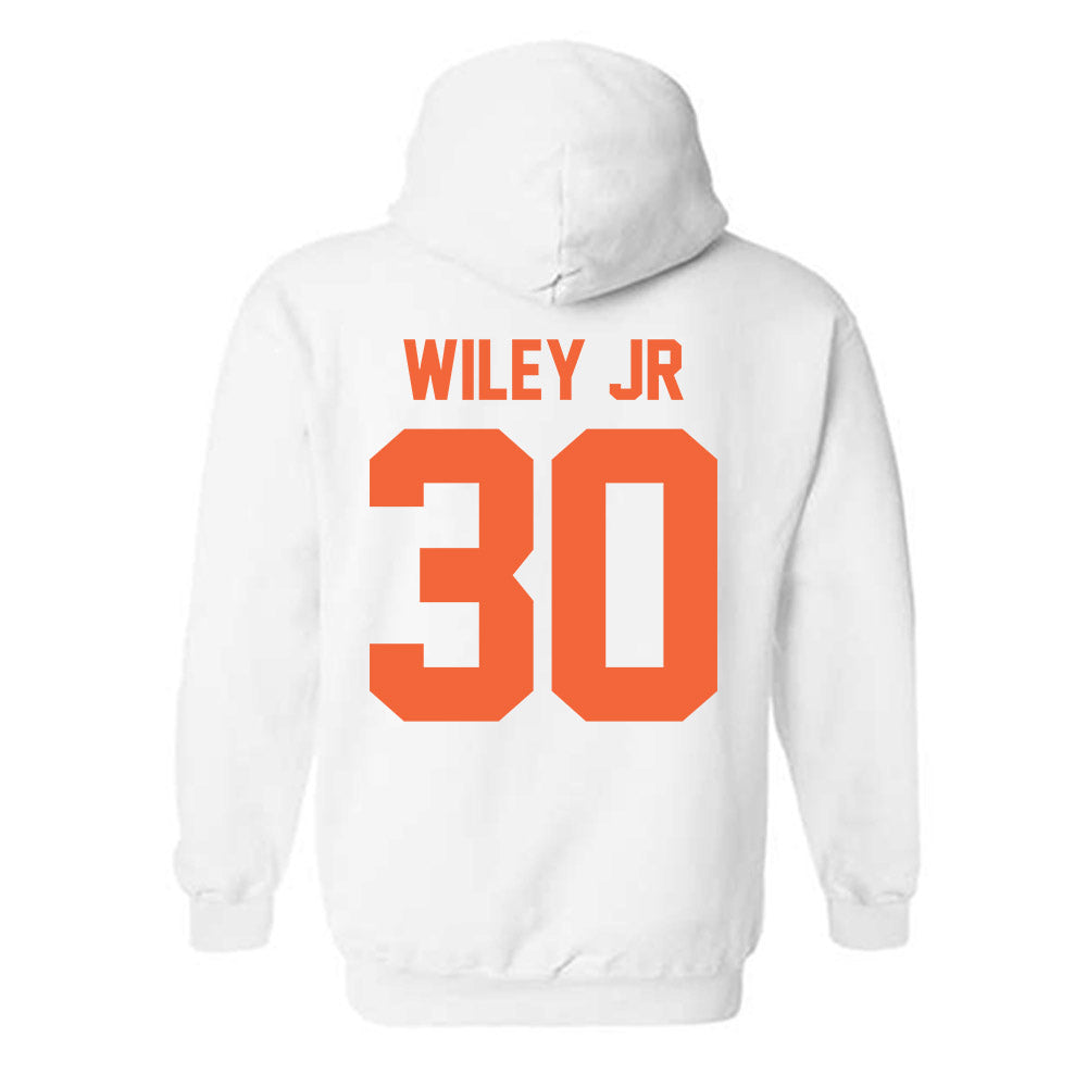 Miami - NCAA Football : Kellen Wiley Jr - Classic Shersey Hooded Sweatshirt-1