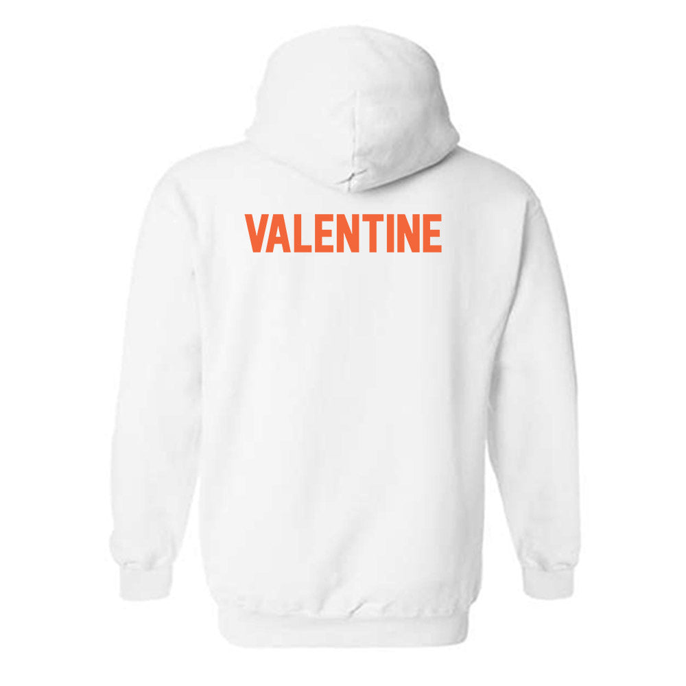 Miami - NCAA Men's Cross Country : Nico Valentine - Classic Shersey Hooded Sweatshirt-1