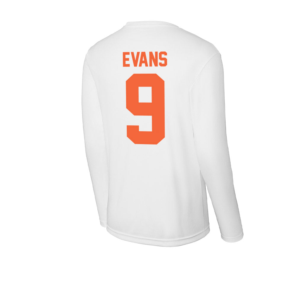 Miami - NCAA Baseball : Robert Evans - Classic Shersey Activewear Long Sleeve T-Shirt-1