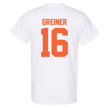 Miami - NCAA Women's Soccer : Sarah Greiner - Classic Shersey T-Shirt-1