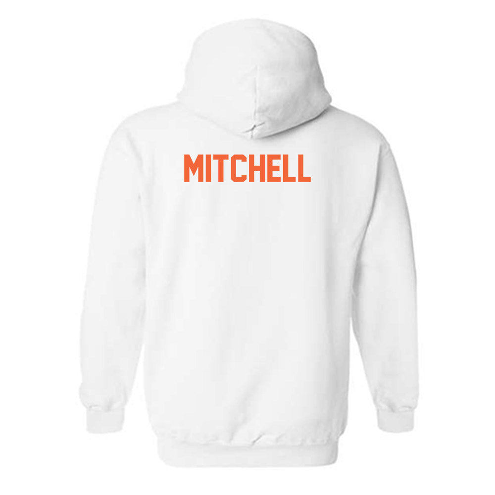 Miami - NCAA Men's Track & Field : Cason Mitchell - Classic Shersey Hooded Sweatshirt-1