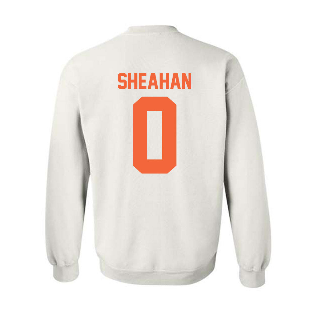 Miami - NCAA Baseball : Vance Sheahan - Classic Shersey Crewneck Sweatshirt-1