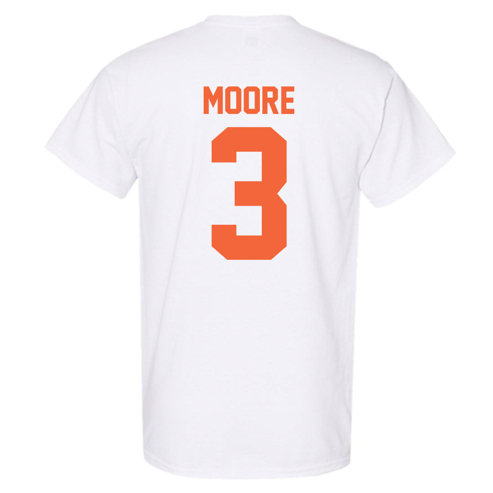 Miami - NCAA Football : Joshua Moore - Classic Shersey T-Shirt-1