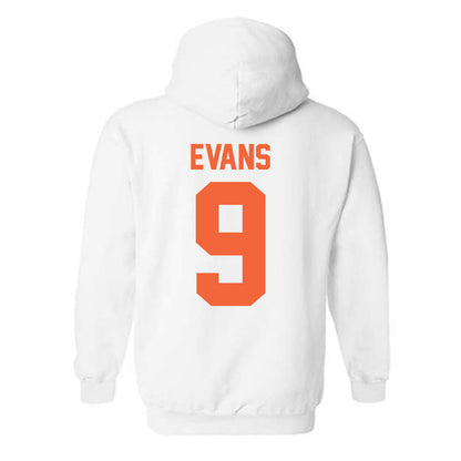 Miami - NCAA Baseball : Robert Evans - Classic Shersey Hooded Sweatshirt-1
