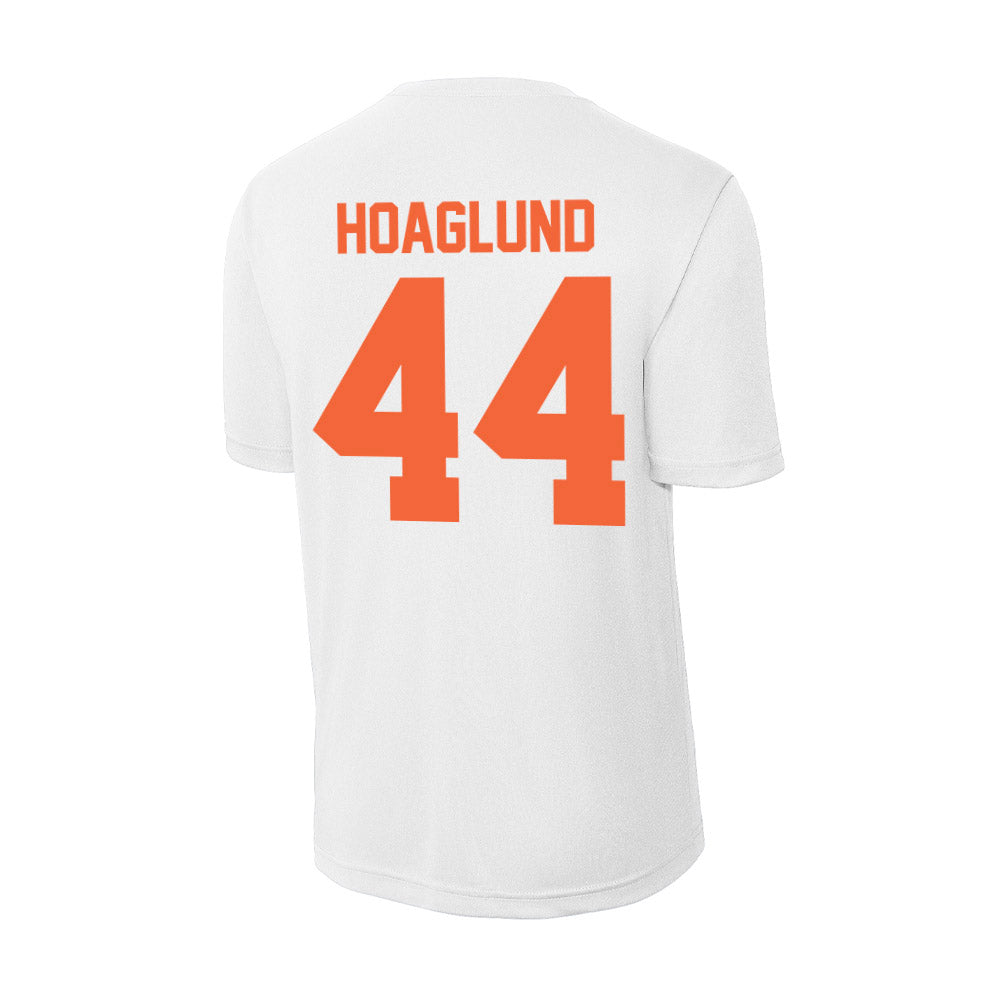 Miami - NCAA Football : Luke Hoaglund - Classic Shersey Activewear T-Shirt-1