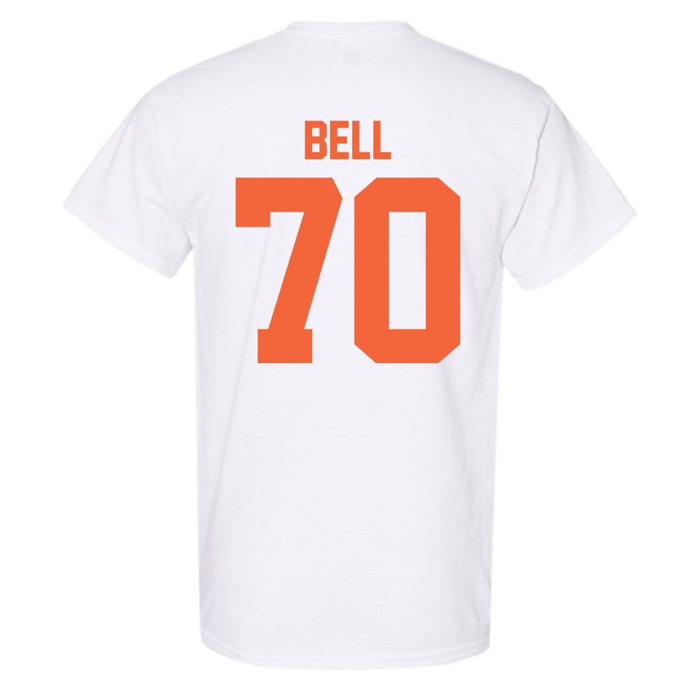 Miami - NCAA Football : Markel Bell - Classic Shersey T-Shirt-1