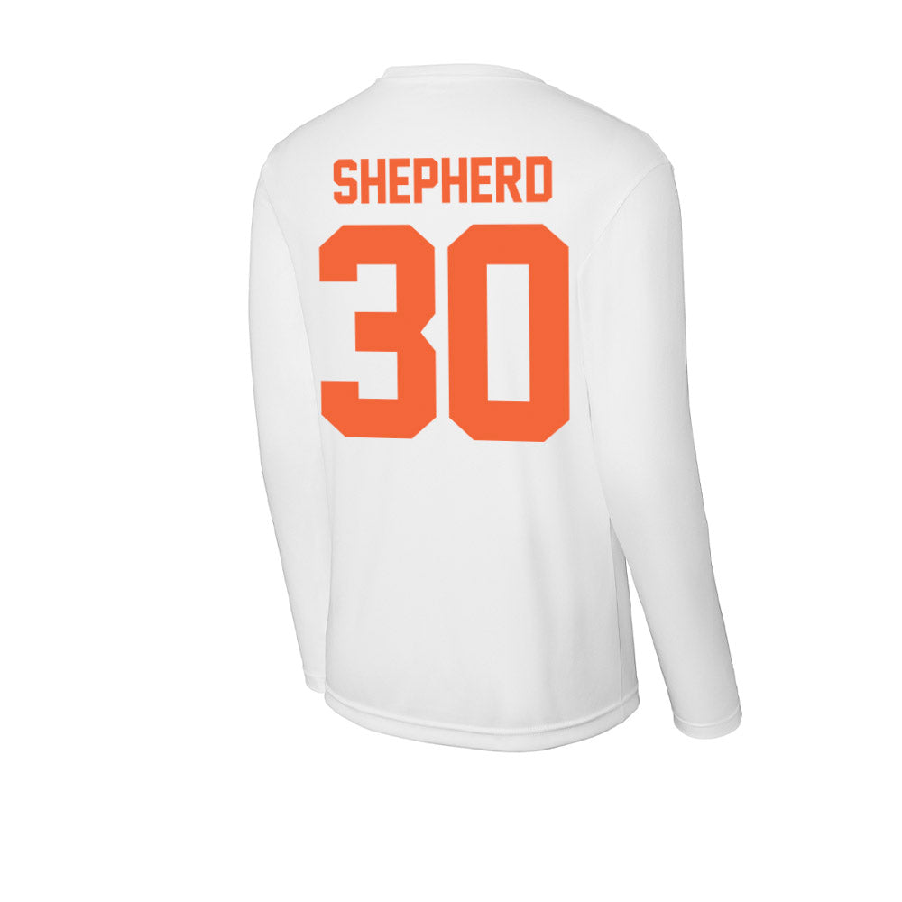 Miami - NCAA Women's Soccer : Zoe Shepherd - Classic Shersey Activewear Long Sleeve T-Shirt-1