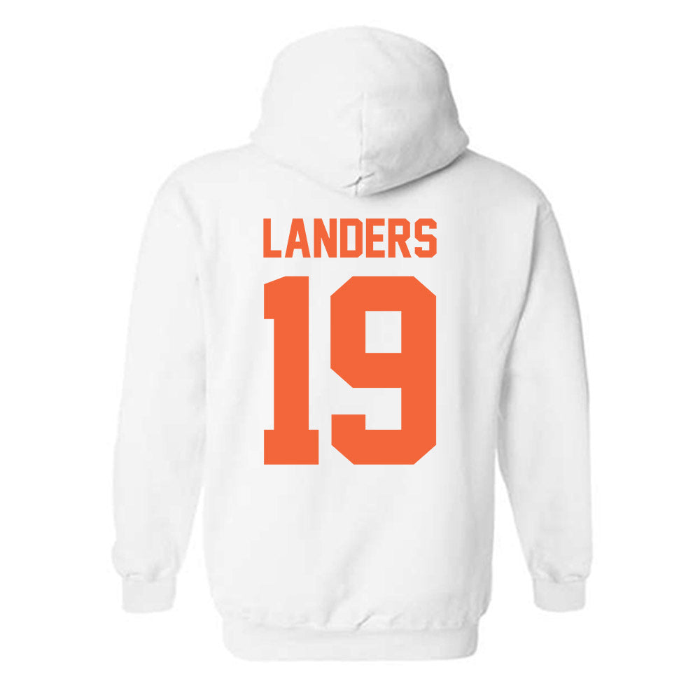 Miami - NCAA Women's Soccer : Madison Landers - Classic Shersey Hooded Sweatshirt-1