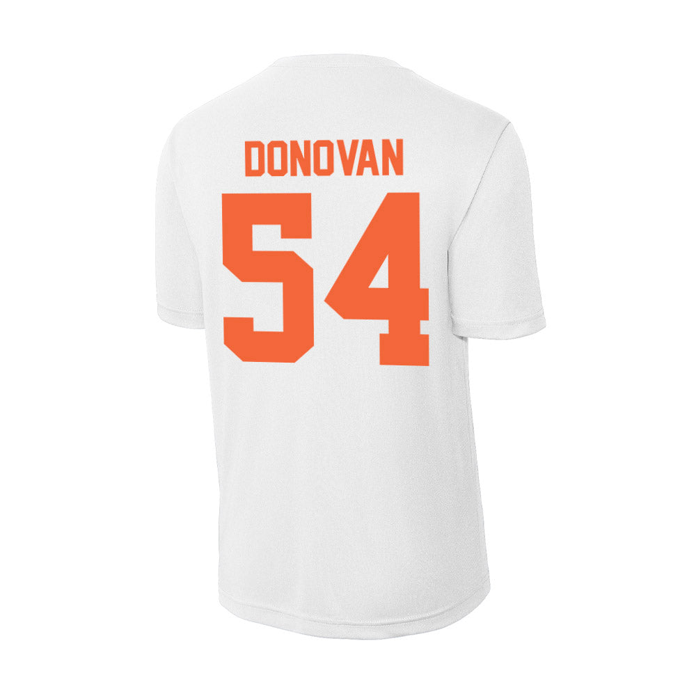 Miami - NCAA Football : Michael Donovan - Classic Shersey Activewear T-Shirt-1