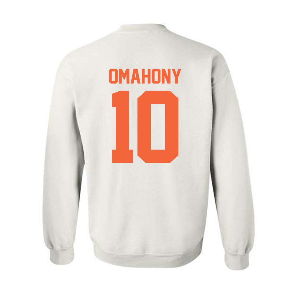 Miami - NCAA Women's Soccer : Eabha Omahony - Classic Shersey Crewneck Sweatshirt-1