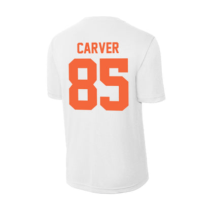 Miami - NCAA Football : Jackson Carver - Classic Shersey Activewear T-Shirt-1