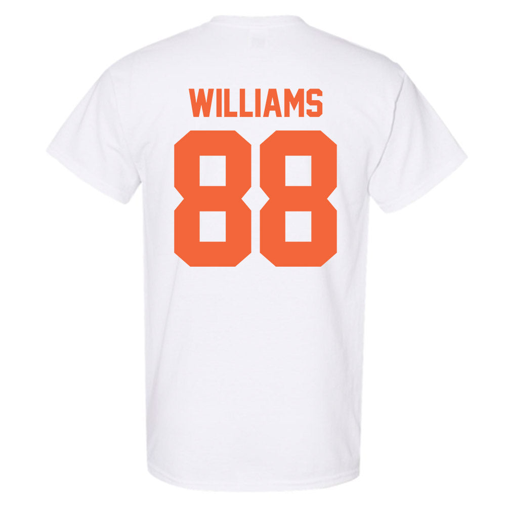 Miami - NCAA Football : Riley Williams - Classic Shersey T-Shirt