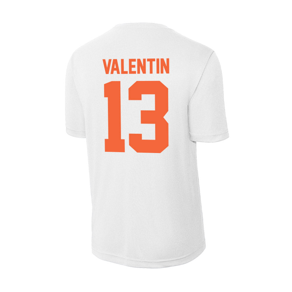 Miami - NCAA Women's Volleyball : Marla Valentin - Classic Shersey Activewear T-Shirt-1