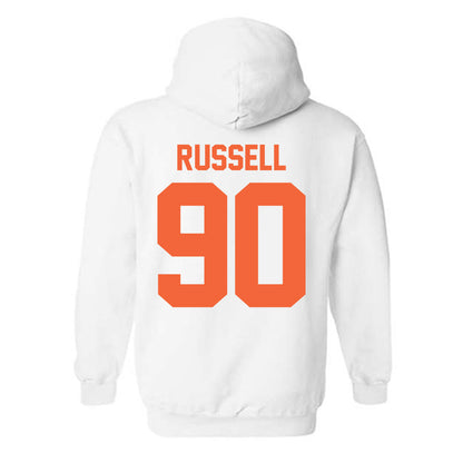 Miami - NCAA Football : Daylen Russell - Classic Shersey Hooded Sweatshirt