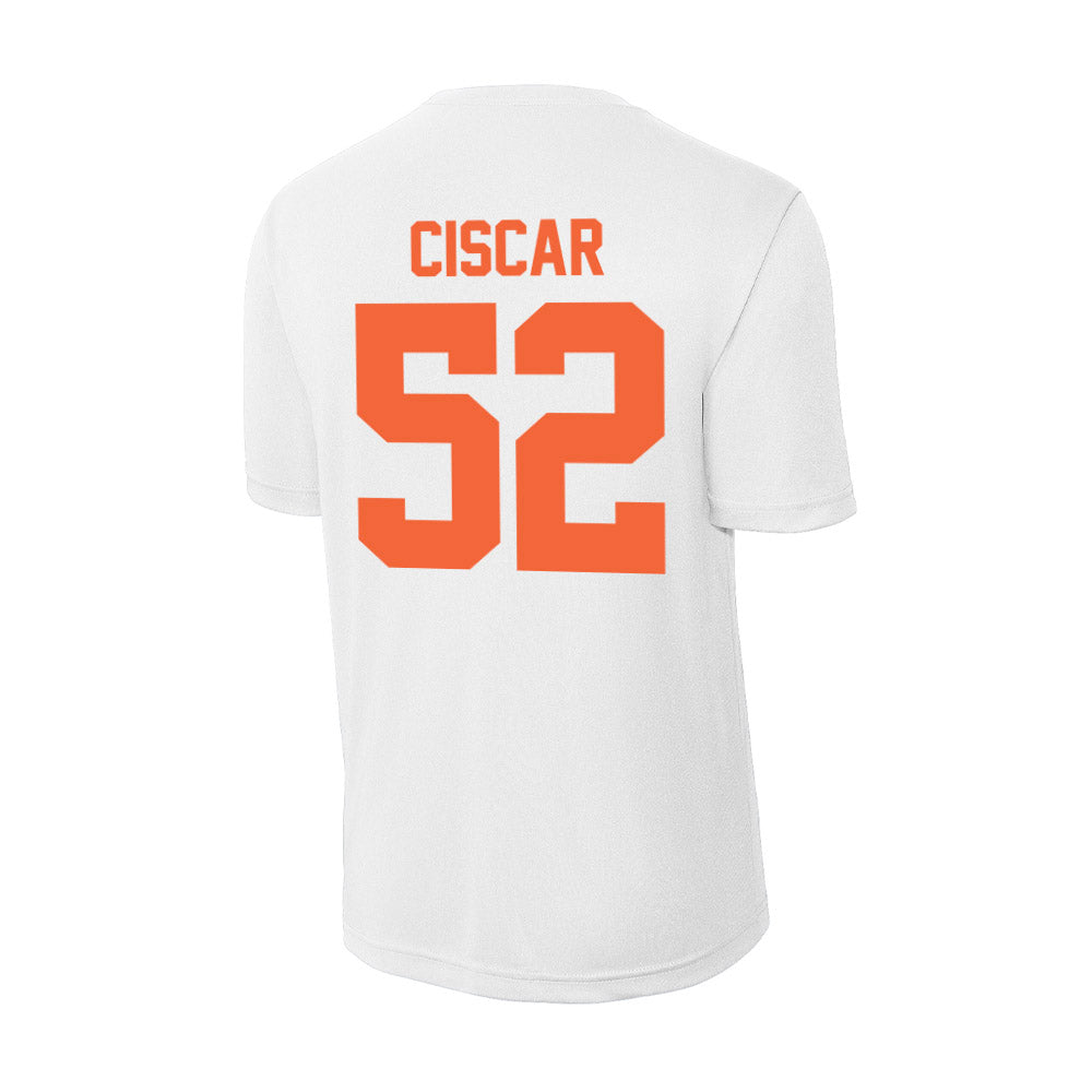 Miami - NCAA Baseball : Anthony Ciscar - Classic Shersey Activewear T-Shirt-1