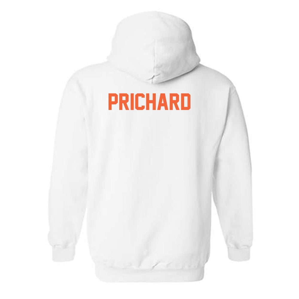 Miami - NCAA Women's Rowing : Holliday Prichard - Classic Shersey Hooded Sweatshirt