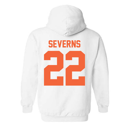 Miami - NCAA Women's Soccer : Brie Severns - Classic Shersey Hooded Sweatshirt-1
