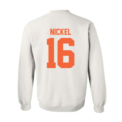 Miami - NCAA Football : Luke Nickel - Classic Shersey Crewneck Sweatshirt-1