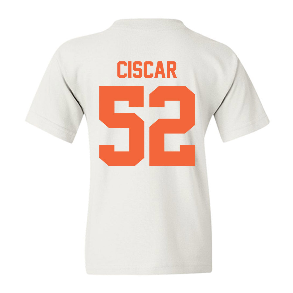 Miami - NCAA Baseball : Anthony Ciscar - Classic Shersey Youth T-Shirt-1