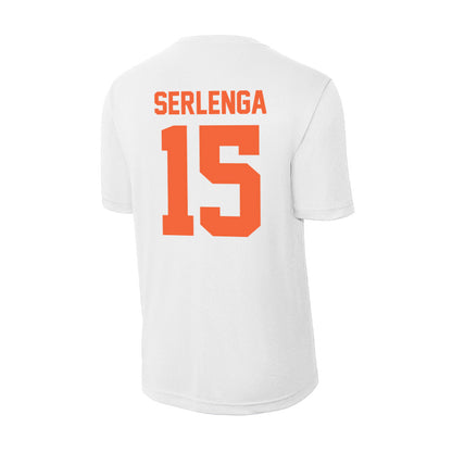 Miami - NCAA Women's Soccer : Allie Serlenga - Classic Shersey Activewear T-Shirt-1
