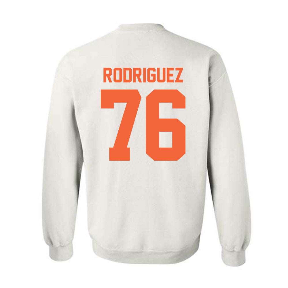 Miami - NCAA Football : Ryan Rodriguez - Classic Shersey Crewneck Sweatshirt-1
