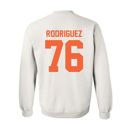 Miami - NCAA Football : Ryan Rodriguez - Classic Shersey Crewneck Sweatshirt-1